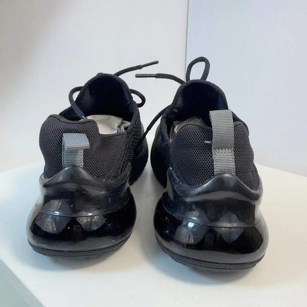 Skechers Skech-Air Sneakers Womens 9.5 Black 13276 Mesh Air Cushioned Athletic